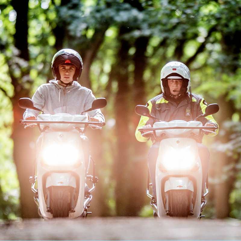 Scooter Rijbewijs in 1 Dag Bunschoten