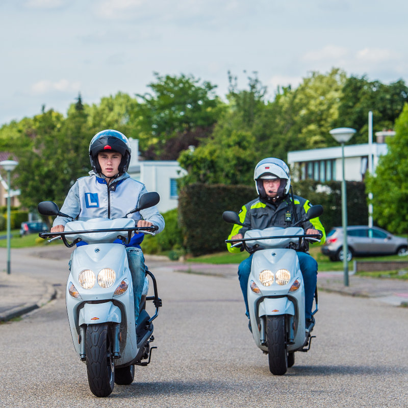 Scooter Rijbewijs in 1 Dag Scherpenzeel