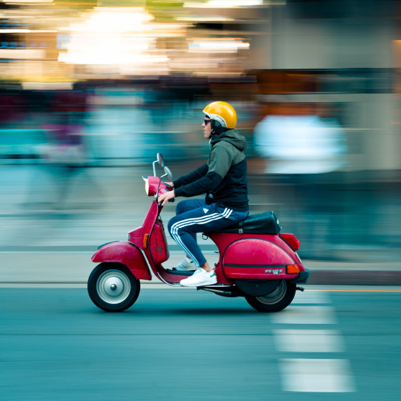 Scooter Rijbewijs in 1 Dag Zeist bel mij