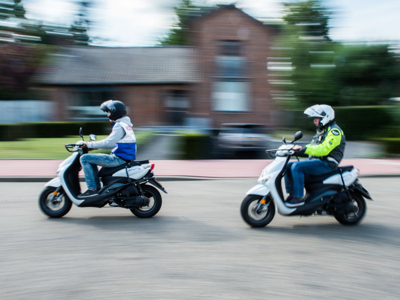 Scooter Rijbewijs in 1 Dag Zeist diclaimer