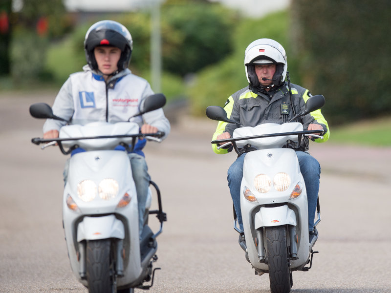 Scooter Rijbewijs in 1 Dag Zeist diclaimer